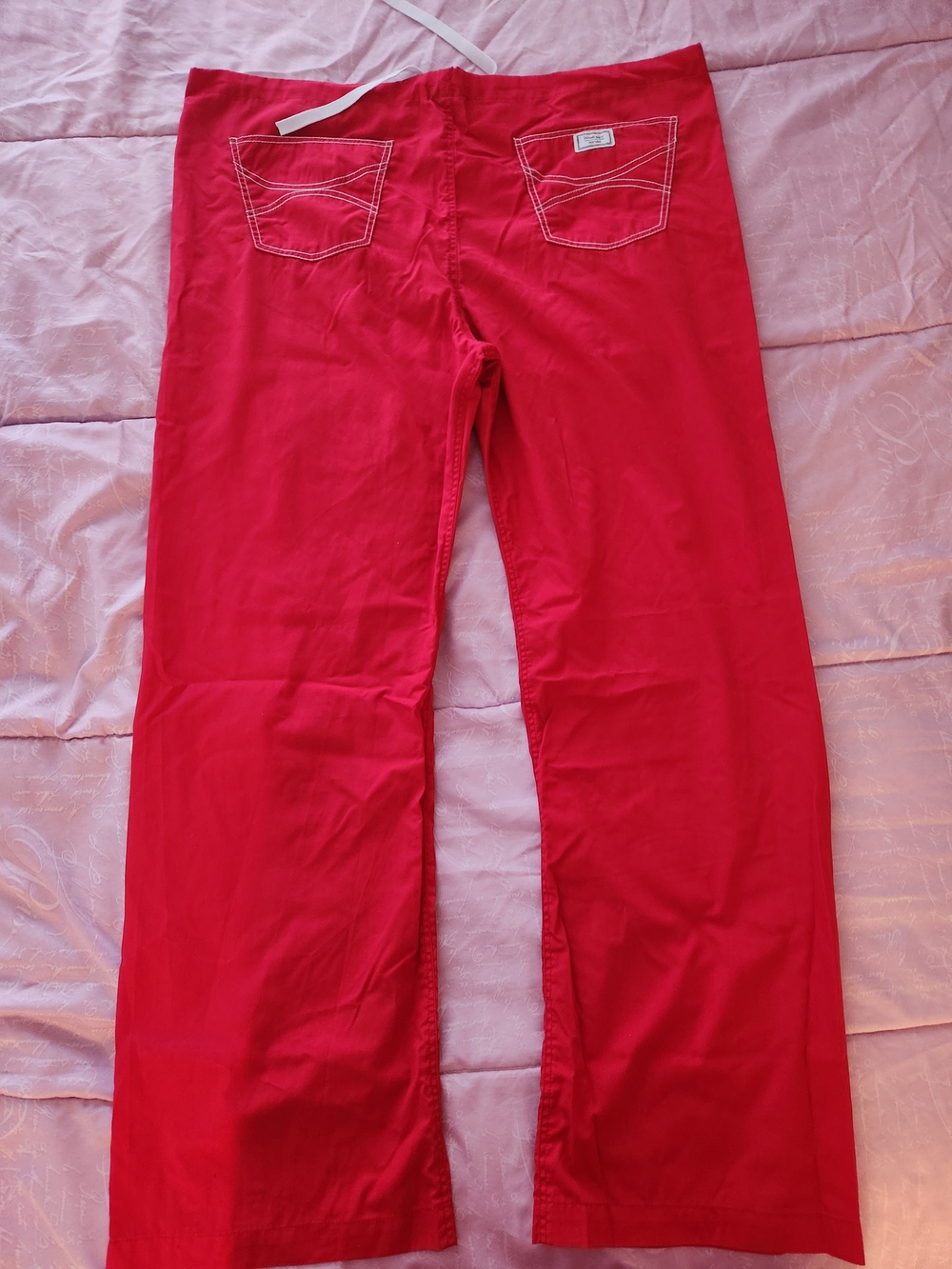 Blue Sky Scrub Pants